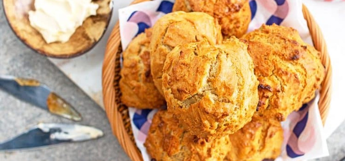 Vegan Maple Syrup Breakfast Scone Recipe SideChef