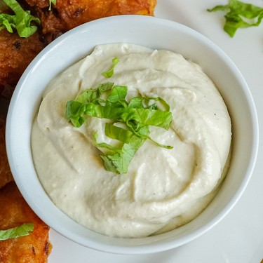Vegan Sour Cream Recipe | SideChef
