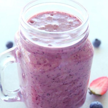 Antioxidant Berry Blaze Smoothie Recipe | SideChef