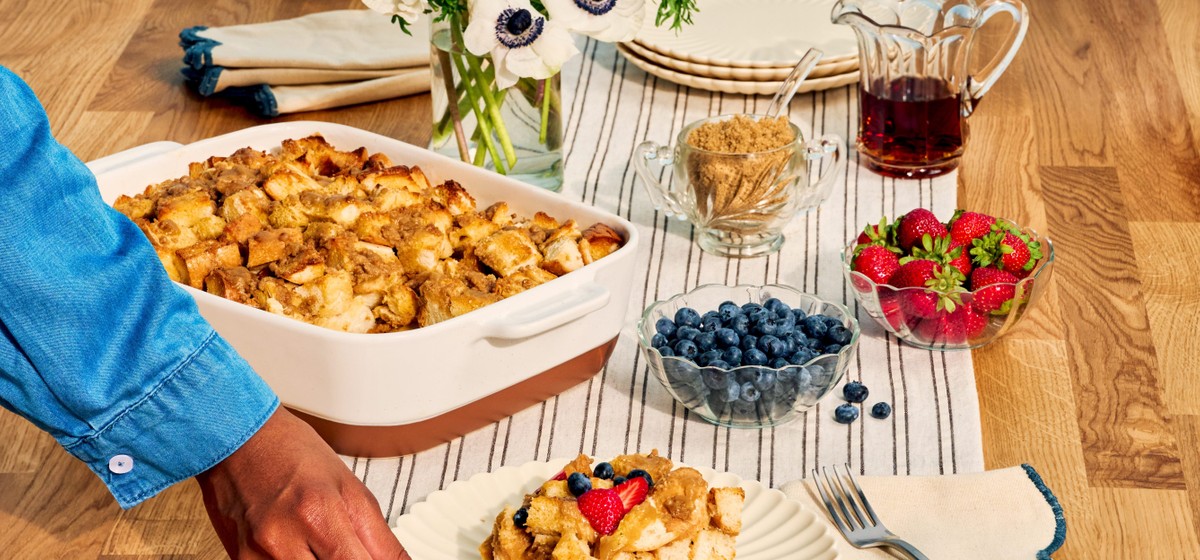 Brown Sugar Cinnamon French Toast Bake Recipe | SideChef