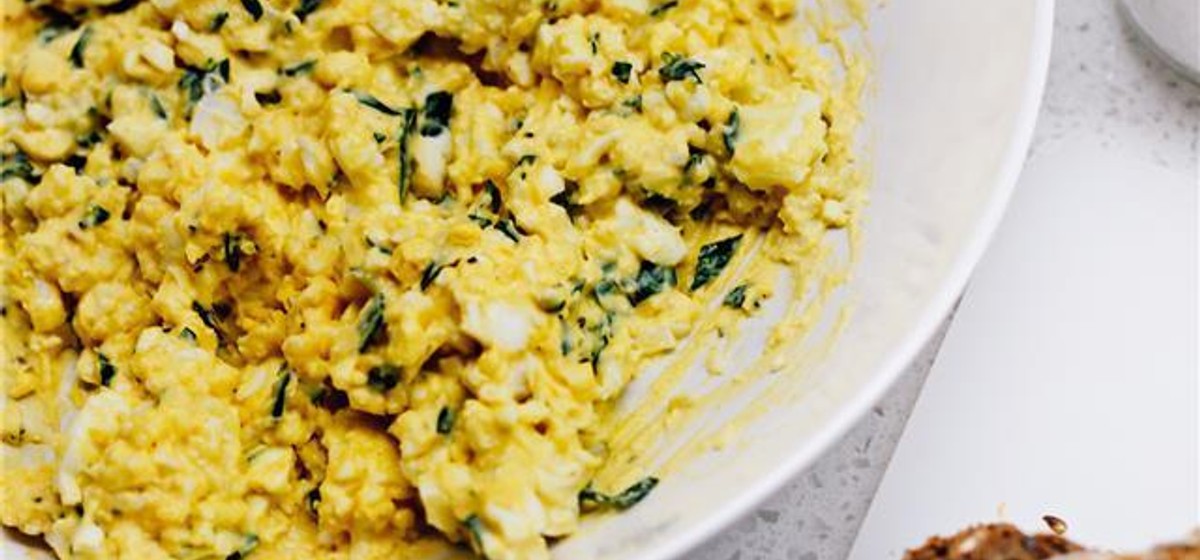 Classic Egg Salad Recipe | SideChef
