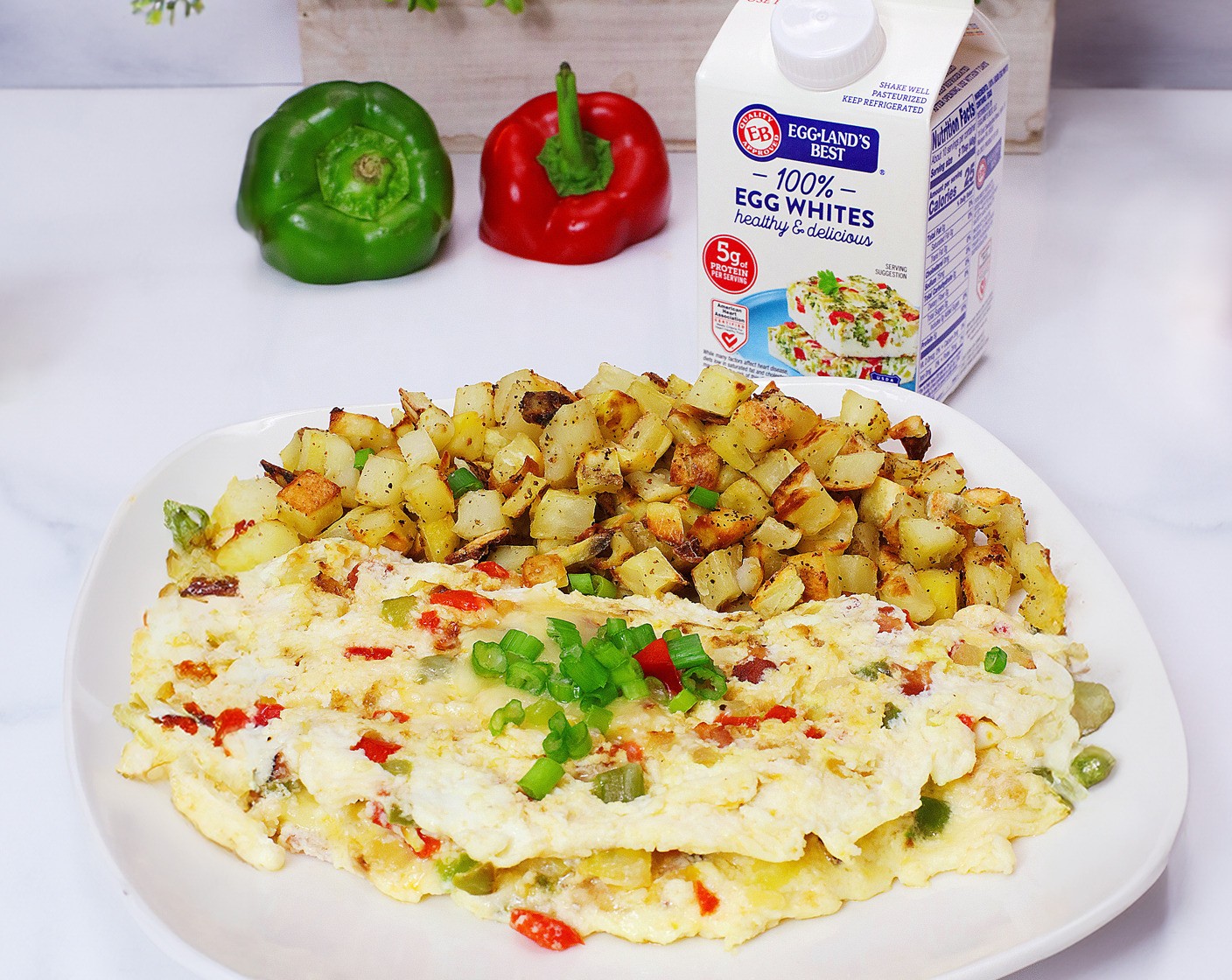 Western Egg White Omelet