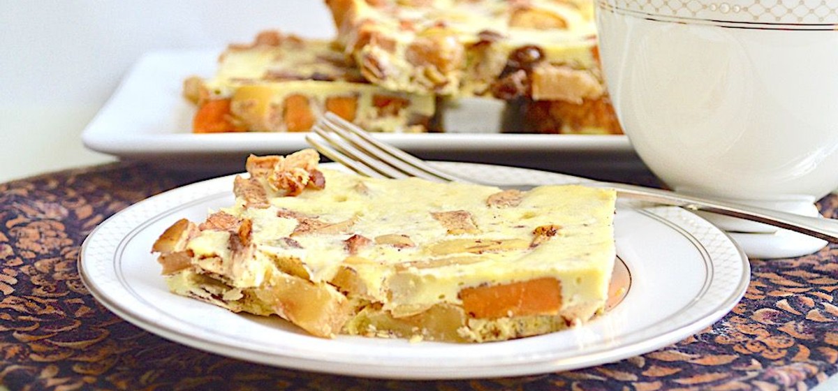 Apple Sweet Potato Breakfast Bake Recipe | SideChef