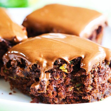 Easy Zucchini Brownies Recipe | SideChef