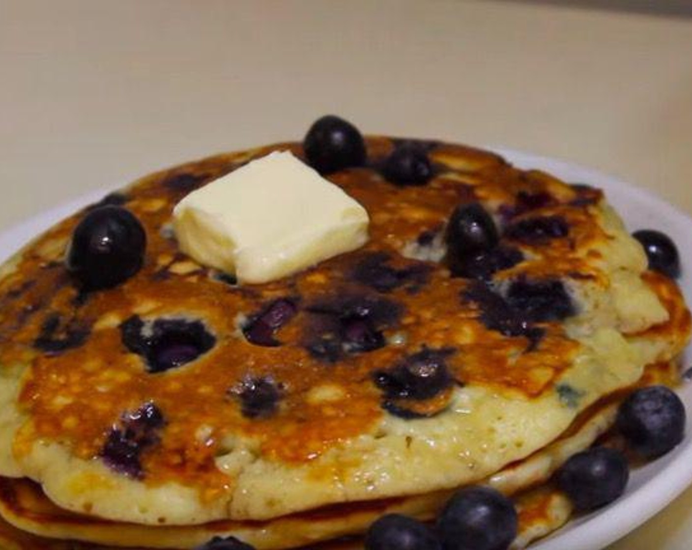 Blueberry Pancakes