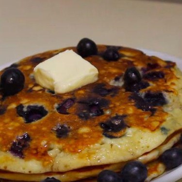 Blueberry Pancakes Recipe | SideChef