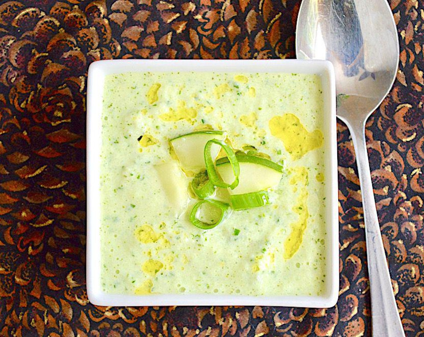 Chilled Cucumber Yogurt Soup