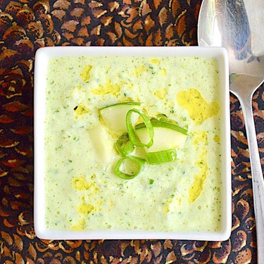 Chilled Cucumber Yogurt Soup Recipe | SideChef