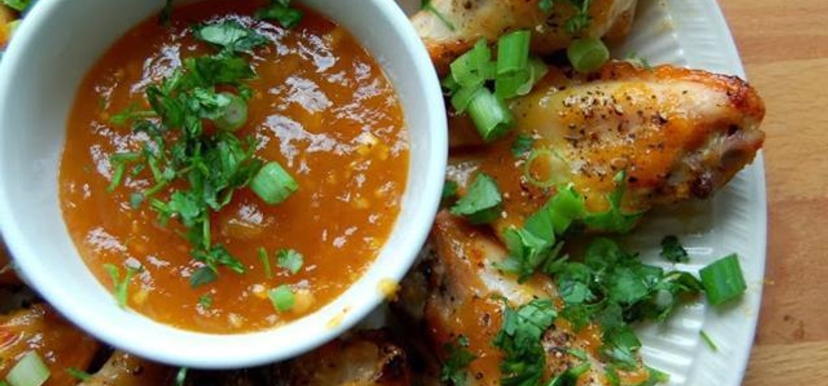 Mango Chipotle Wings Recipe | SideChef