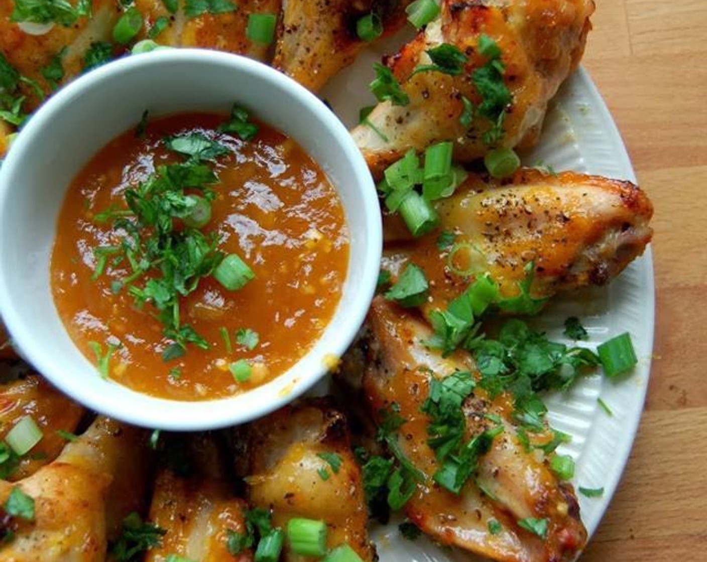 Mango Chipotle Wings