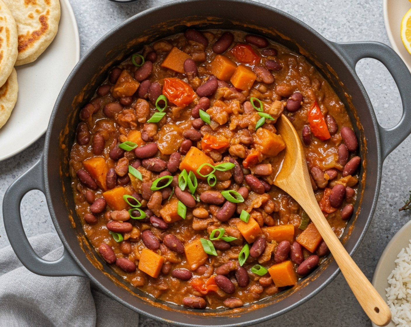 One-Pot Caribbean-Style Stewed Beans