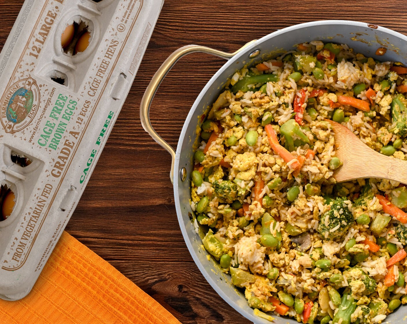 step 6 Mix and serve.