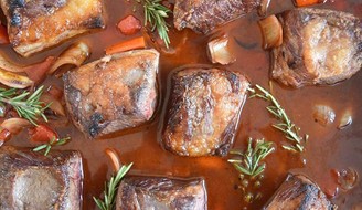 Cabernet Braised Short Ribs Recipe | SideChef