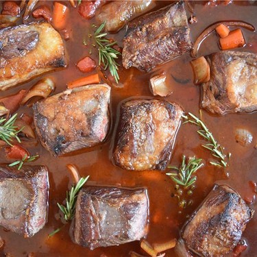 Cabernet Braised Short Ribs Recipe | SideChef