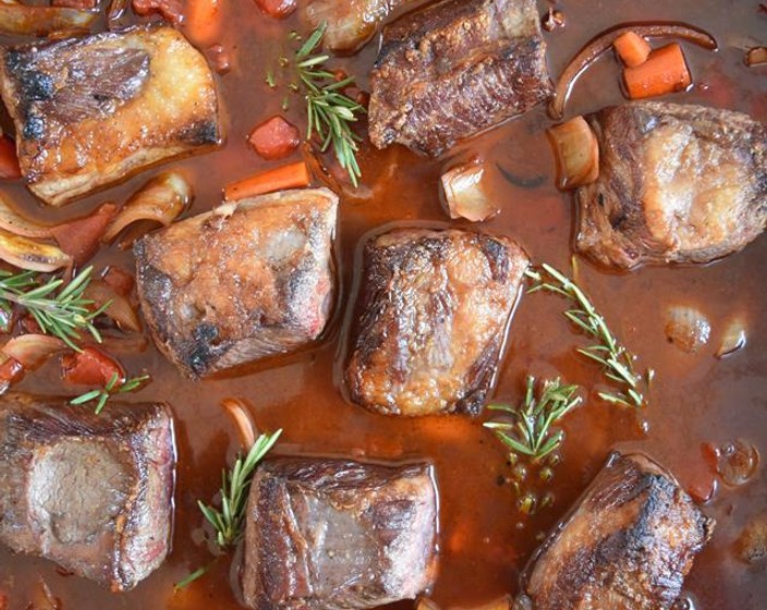 Cabernet Braised Short Ribs Recipe | SideChef