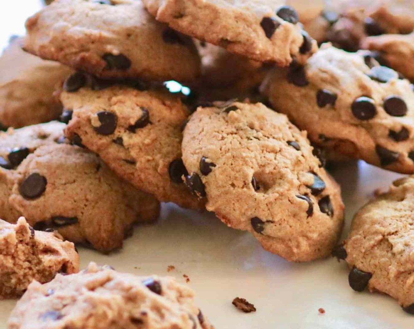 Vegan Chocolate Chip Cookies