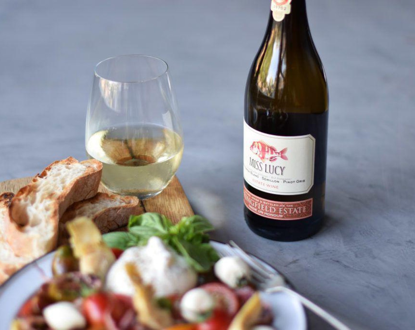 step 3 Nestle the Burrata Cheese (2) on the top of the salad, scatter over a few more basil leaves and serve with some crusty bread and a chilled bottle of crisp white wine.