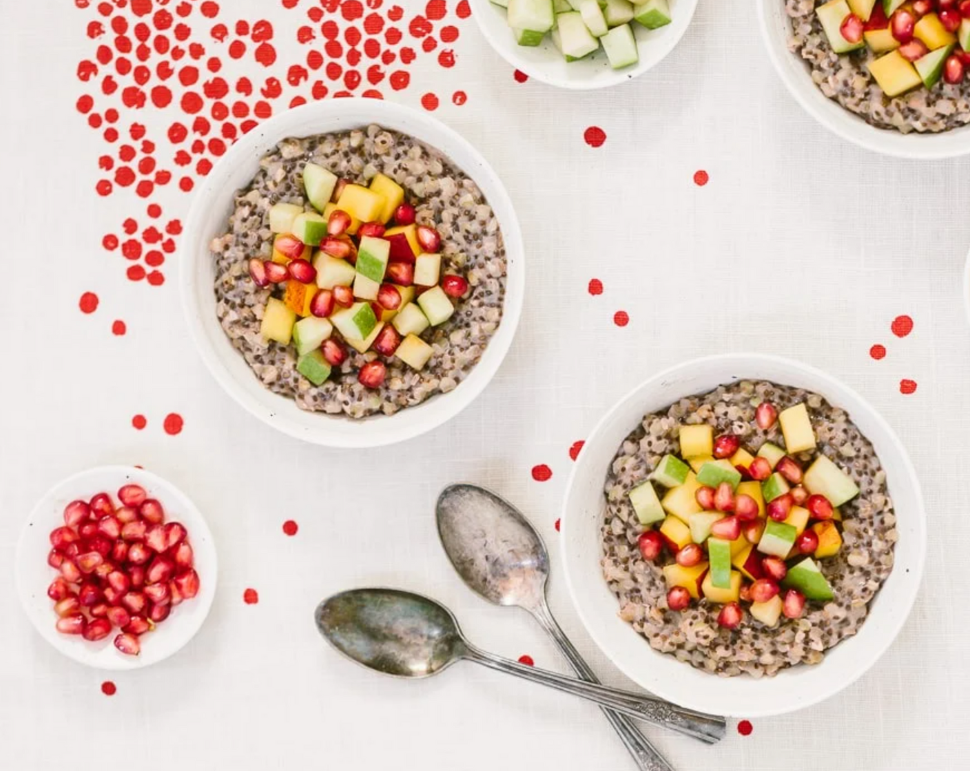 Overnight Coconut Buckwheat Porridge