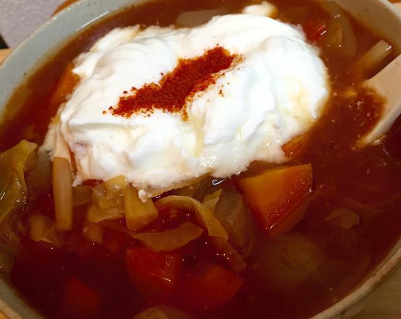 Crock Pot Sweet and Sour Cabbage Soup