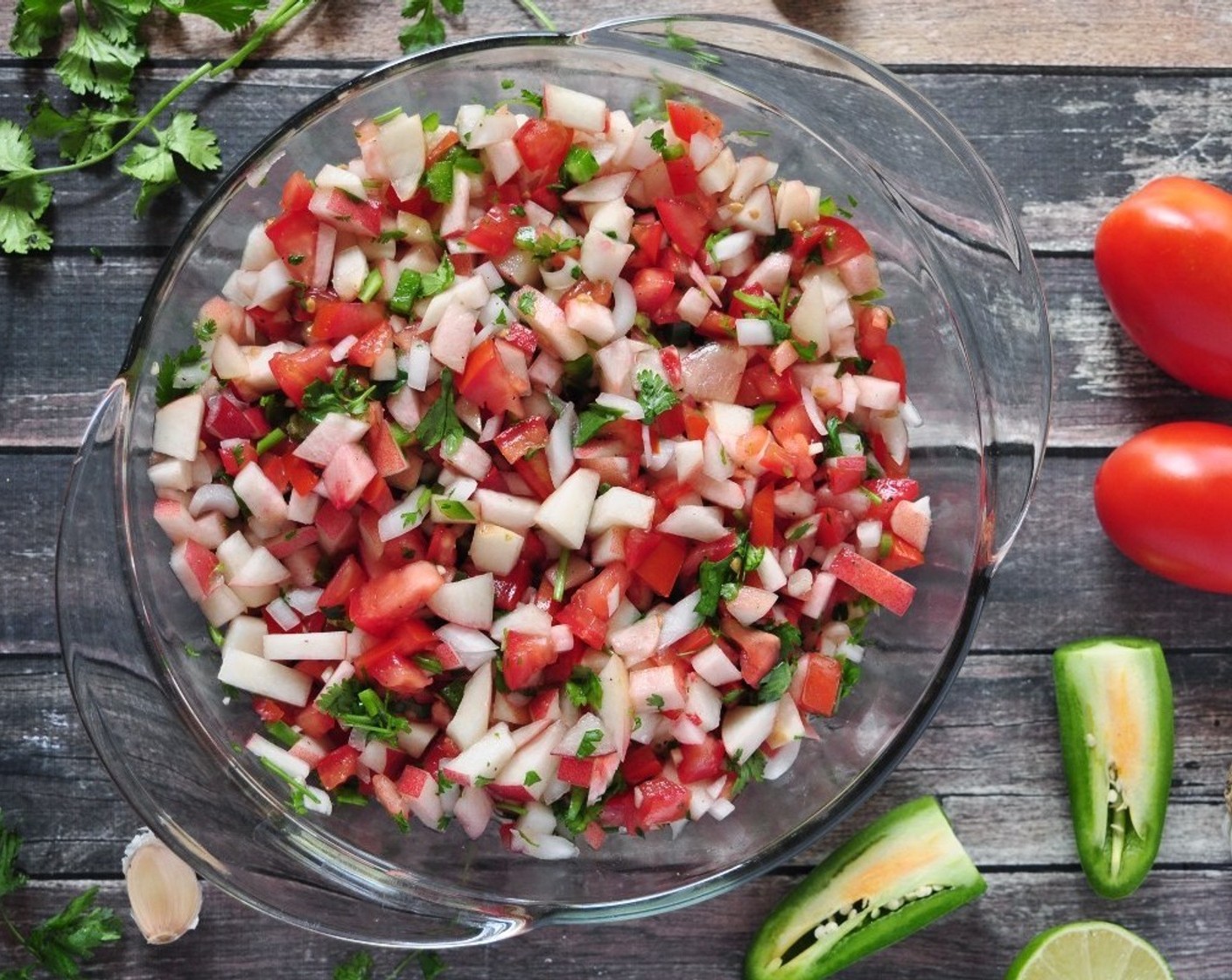 Peach Pico De Gallo