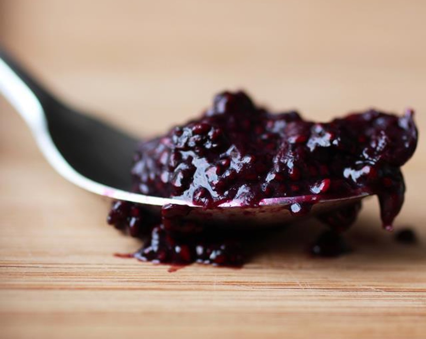 Blueberry Chia Seed Jam