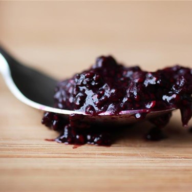 Blueberry Chia Seed Jam Recipe | SideChef
