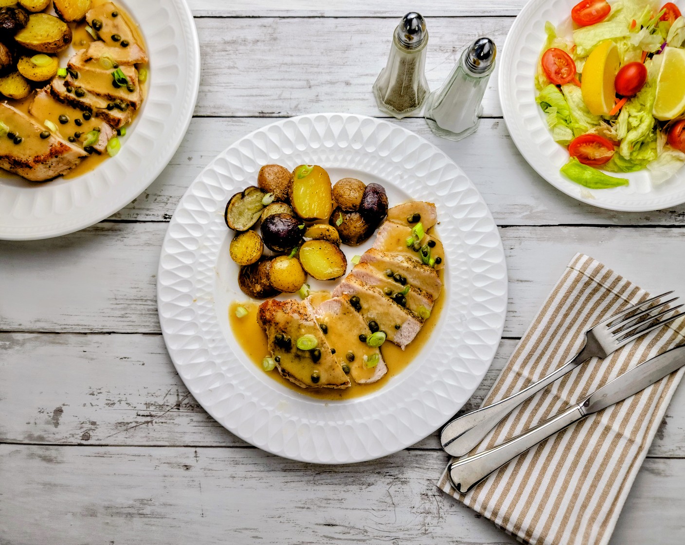 Easy Smothered Pork Chops