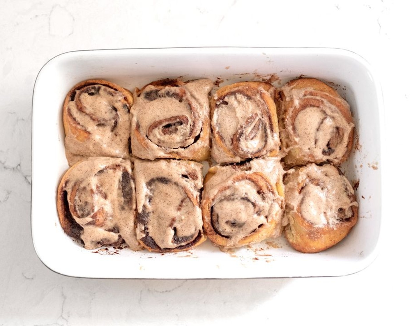 Fathead Cinnamon Rolls