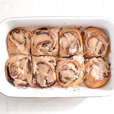 Fathead Cinnamon Rolls Recipe | SideChef