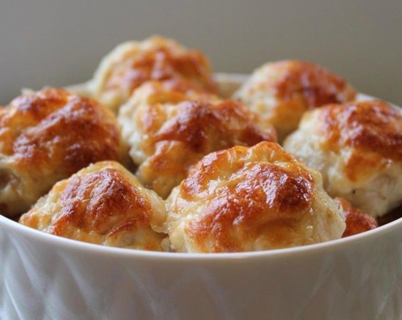 Cheesy Chicken Meatballs