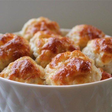 Cheesy Chicken Meatballs Recipe | SideChef