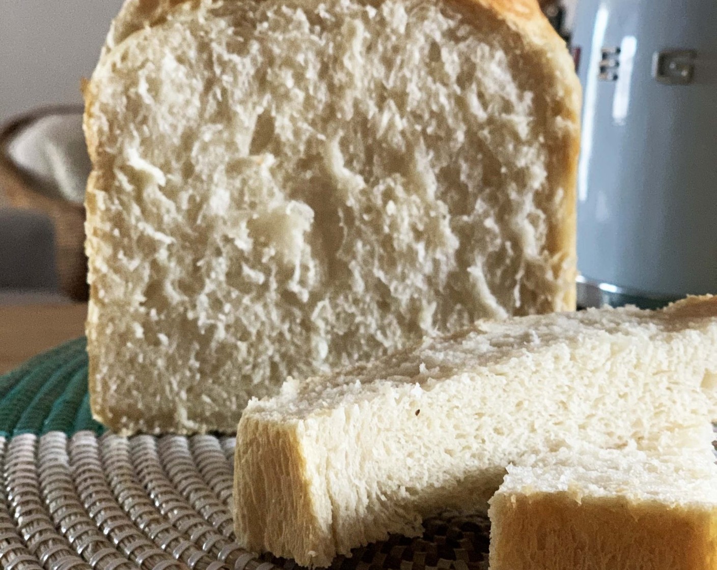 Fluffy Bread Toast