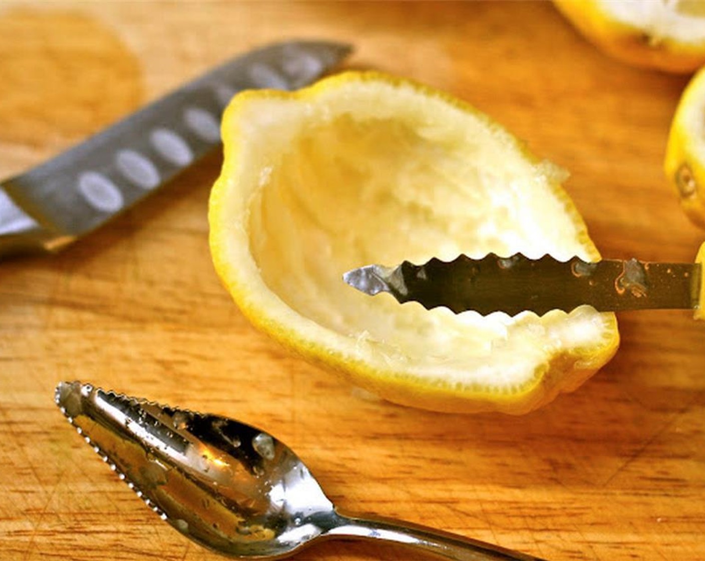 step 3 Make Sugar-Free Lemon Gelatin (1 pckg) according to the package's directions, except in place of the cup of cold water, substitute Lemon Meringue Vodka (3/4 cup) along with Water (4 Tbsp).