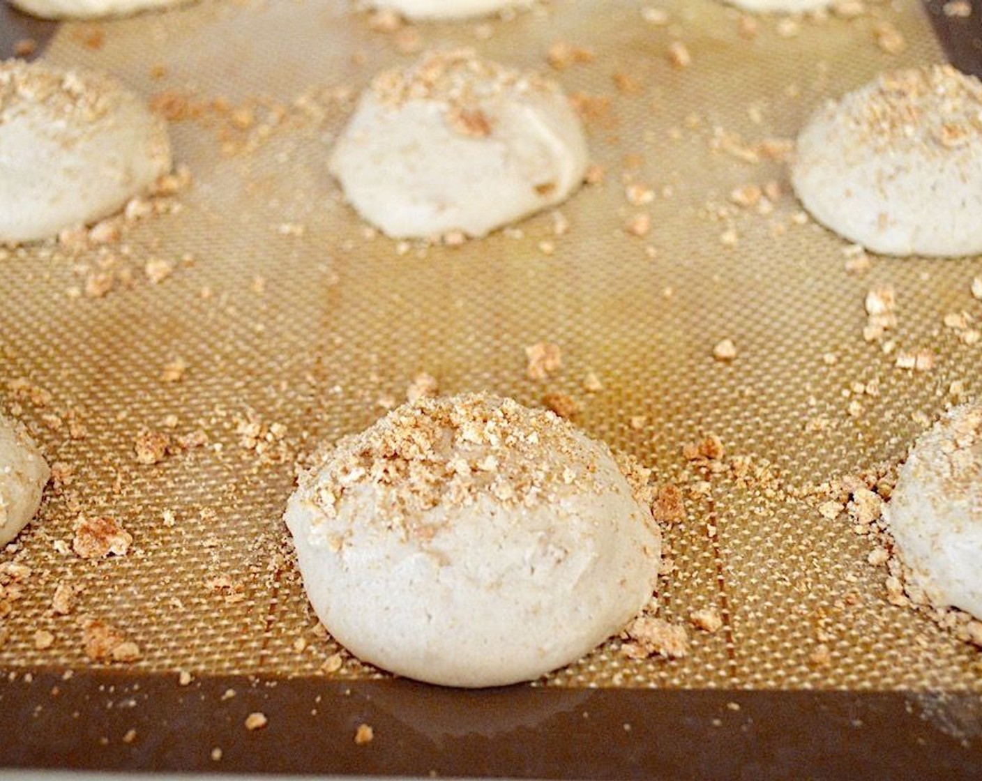 step 8 Bake them for 15-20 minutes until just golden around the edge.