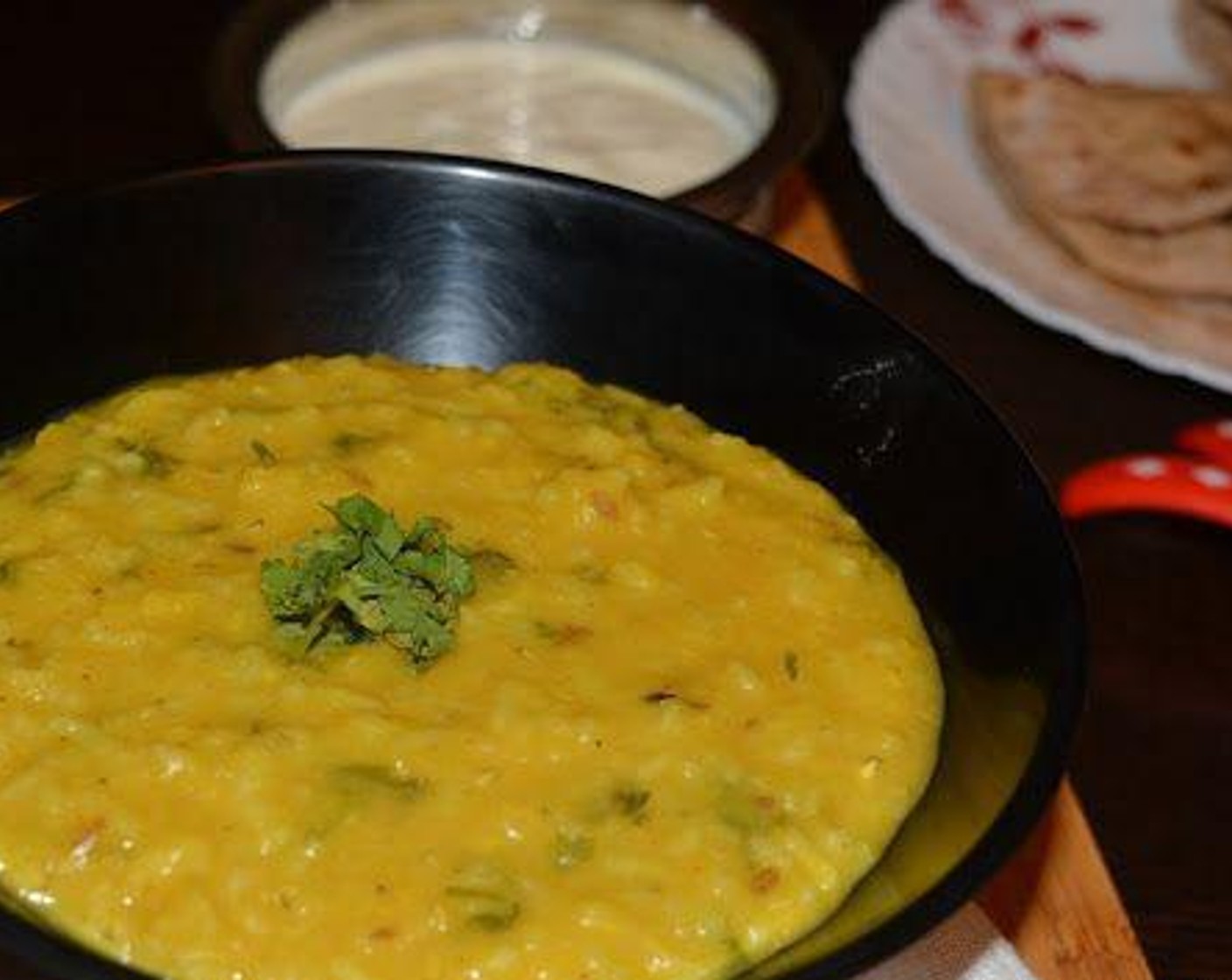 Moong Masoor Dal Khichdi