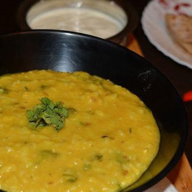 Moong Masoor Dal Khichdi Recipe | SideChef
