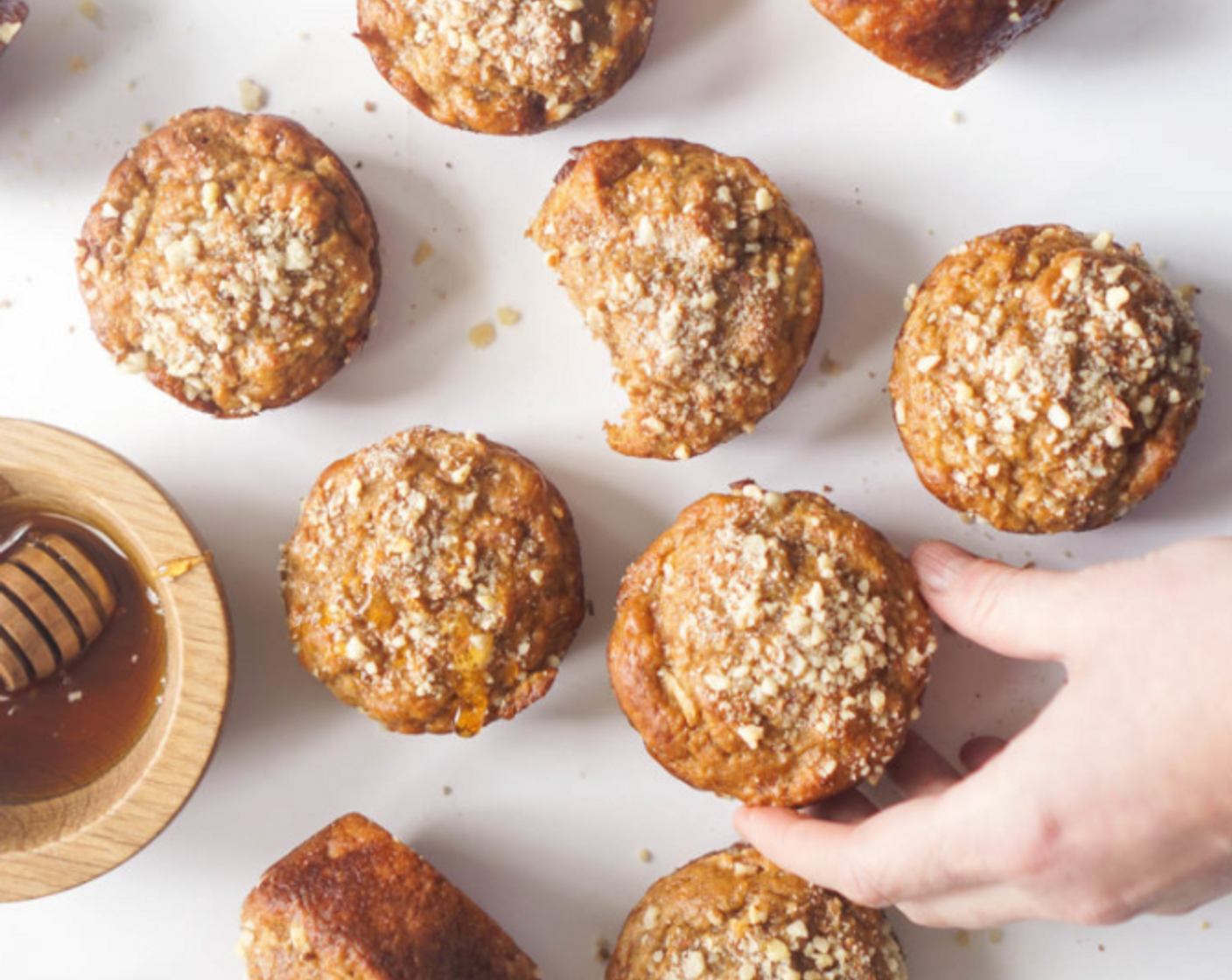 Spiced Parsnip Muffins