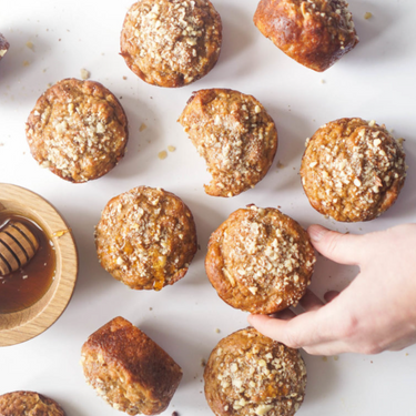 Spiced Parsnip Muffins Recipe | SideChef