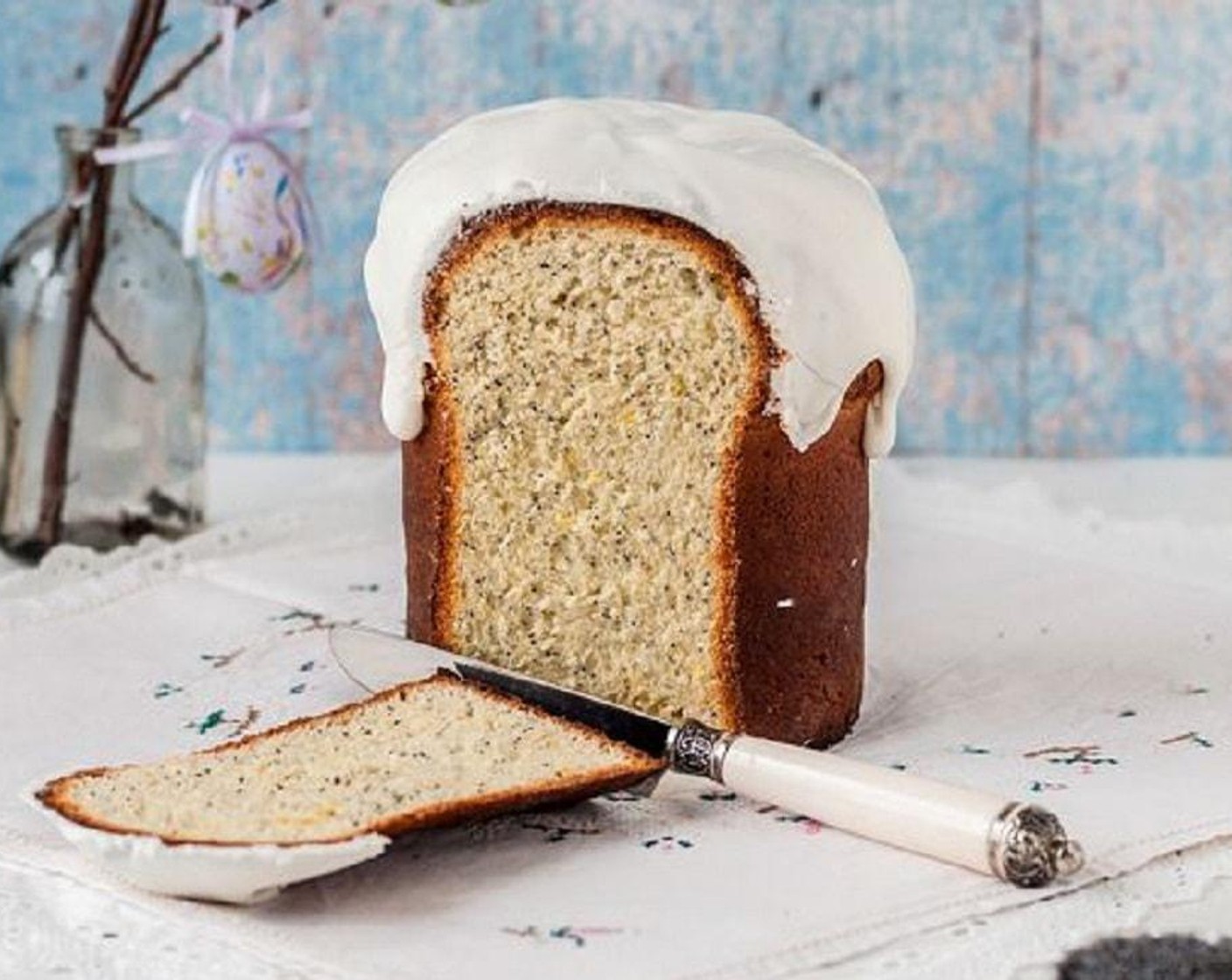 Kulich Russian Easter Bread