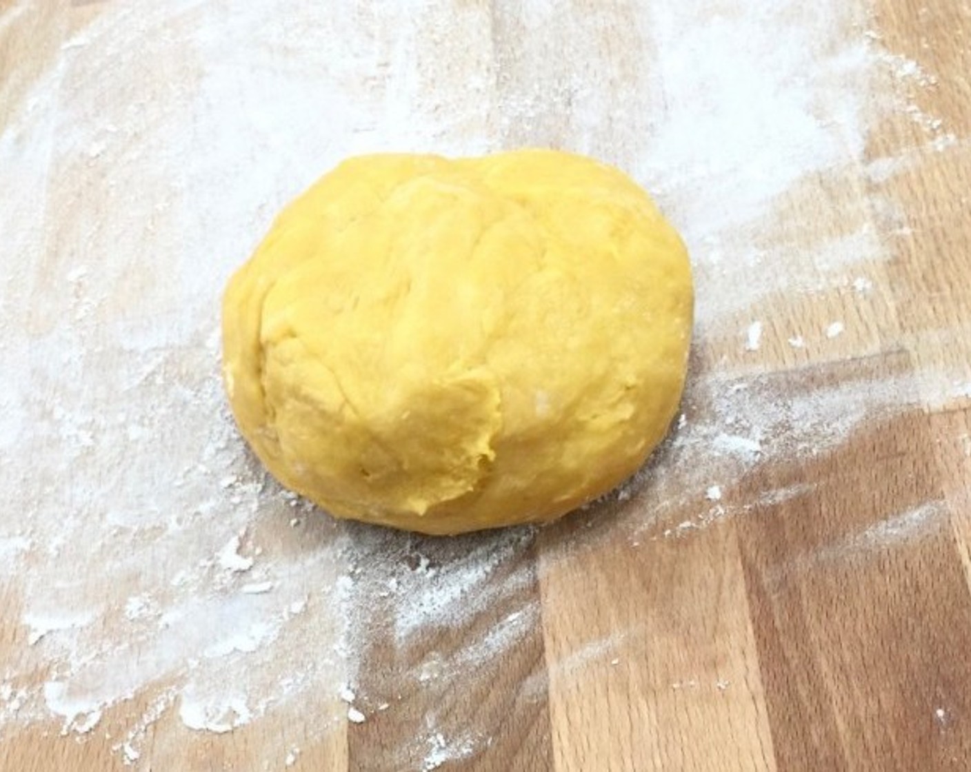 step 7 Place the chilled dough on a floured working surface.