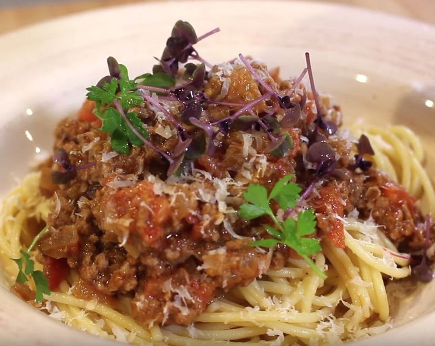 Spaghetti Bolognese