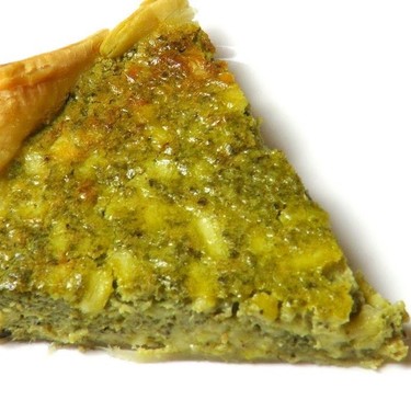 Quick Pesto Quiche Recipe | SideChef
