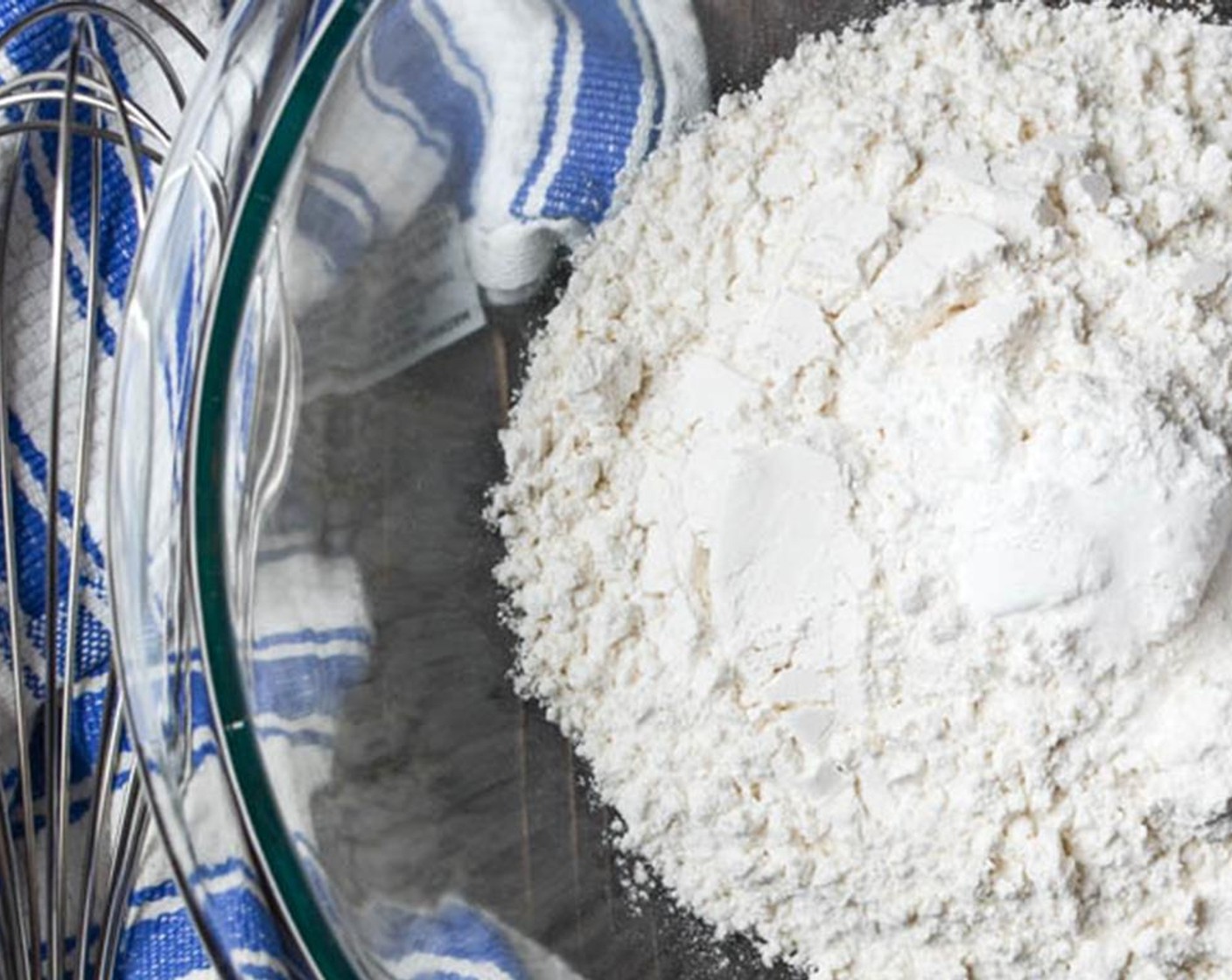 step 3 In a small bowl combine the All-Purpose Flour (2 cups), Baking Powder (3/4 tsp), and Salt (1 tsp). Whisk to combine and set aside.