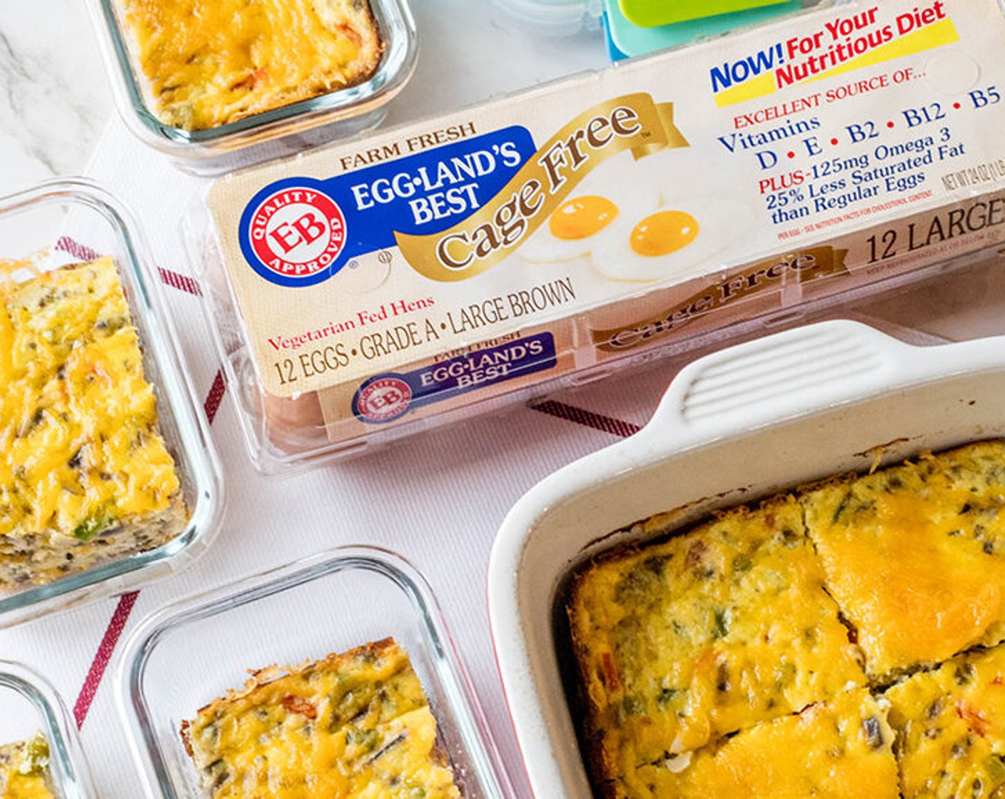 step 9 Let cool then serve. You can make this ahead and store for easy meal planning.