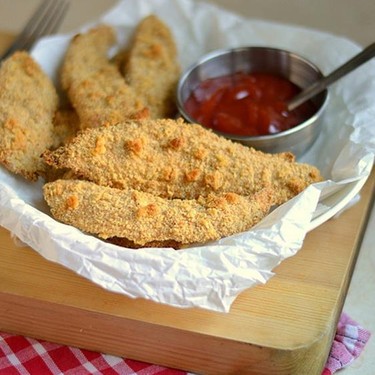 Baked "Fried" Chicken Fingers Recipe | SideChef