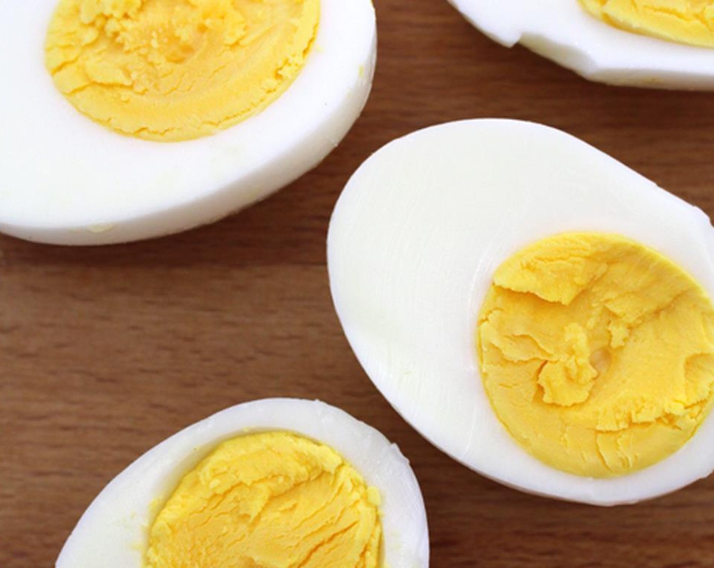 step 5 Chop up hard boiled eggs.