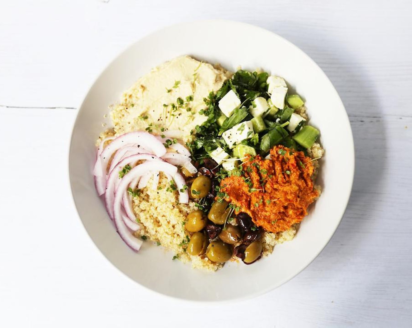 Quinoa Salad Bowl