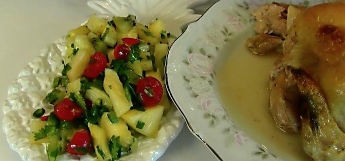 Fresh Pineapple Salsa Recipe | SideChef