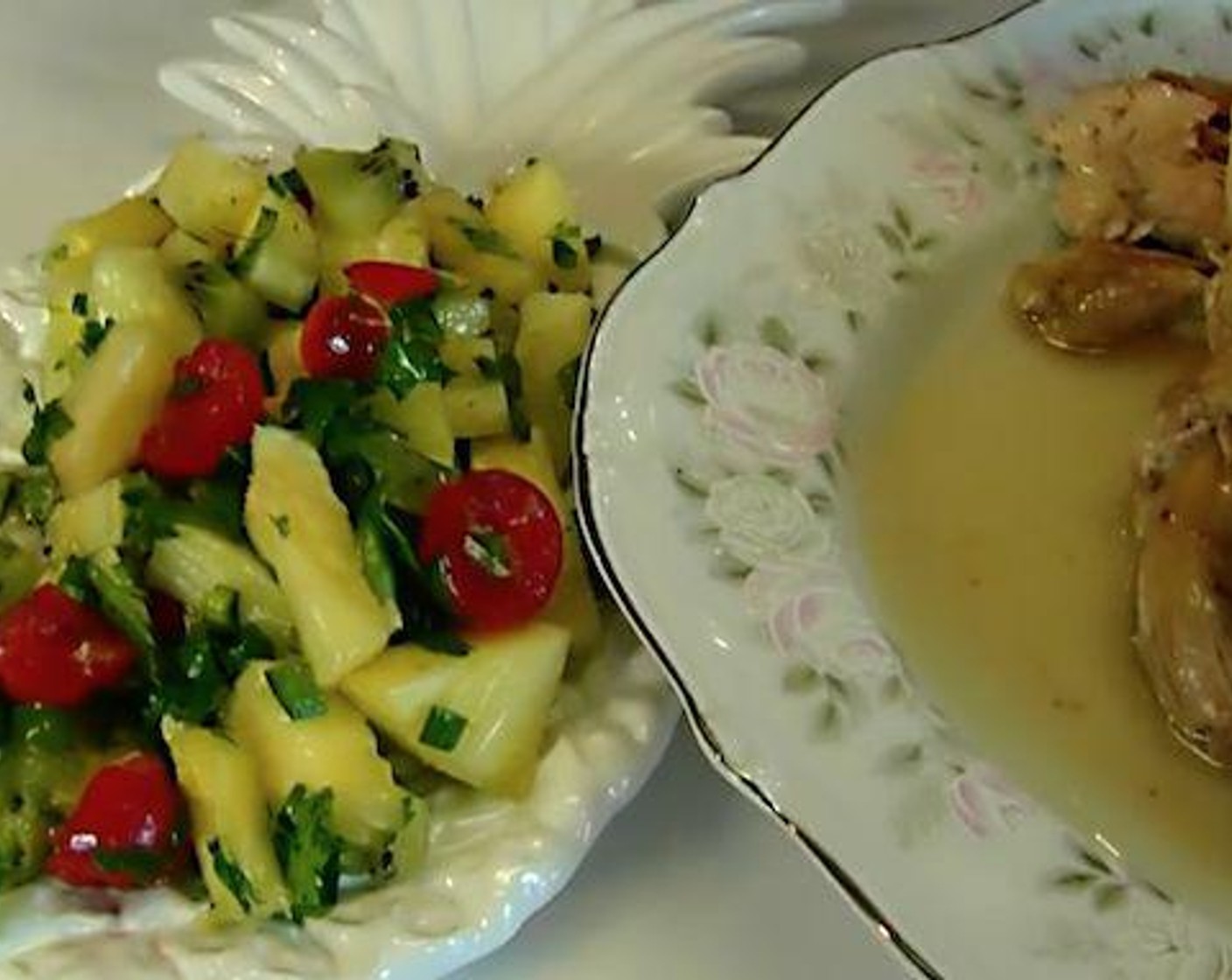 Fresh Pineapple Salsa
