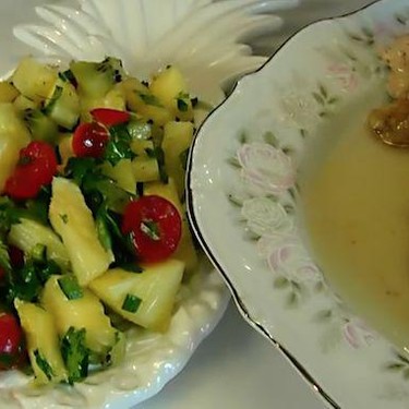 Fresh Pineapple Salsa Recipe | SideChef